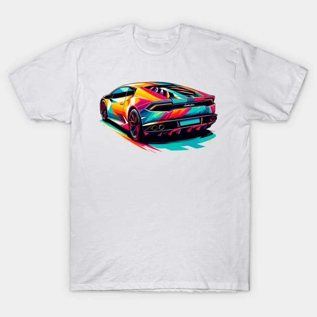 Lamborghini huracan T-Shirt by Vehicles-Art